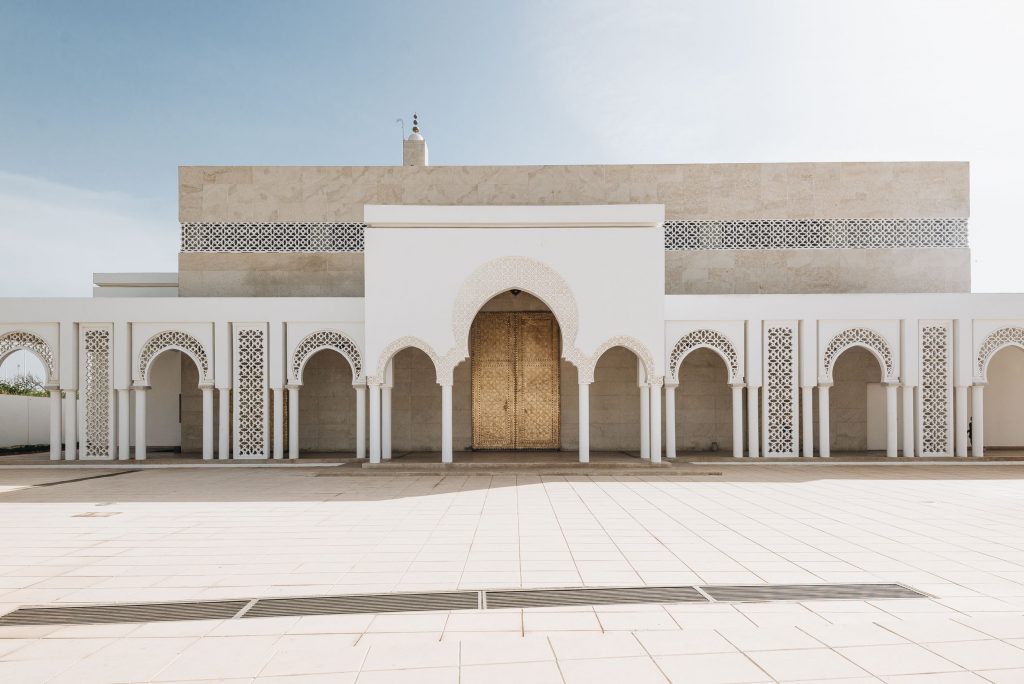 Mosque Sheikh Zayed in sale morocco