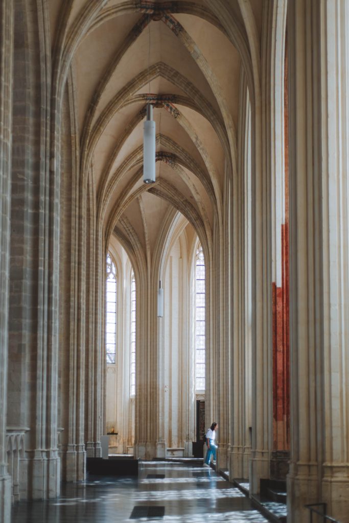 inside st-peters church