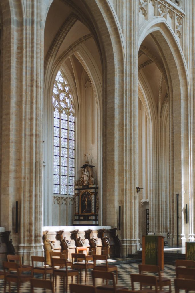 inside st-peters church