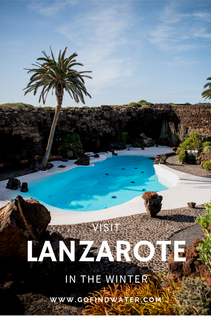 pinterest share image of lanzarote