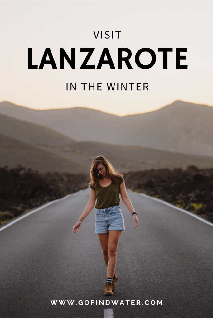 pinterest share image of lanzarote