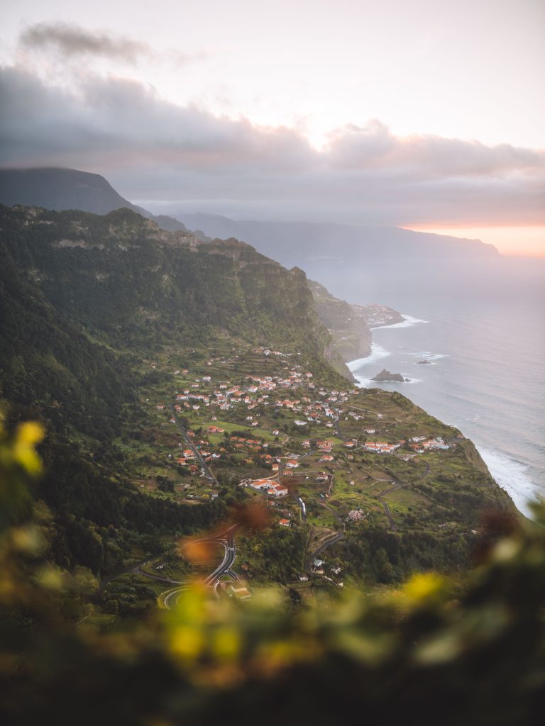 view of sao jorge from above