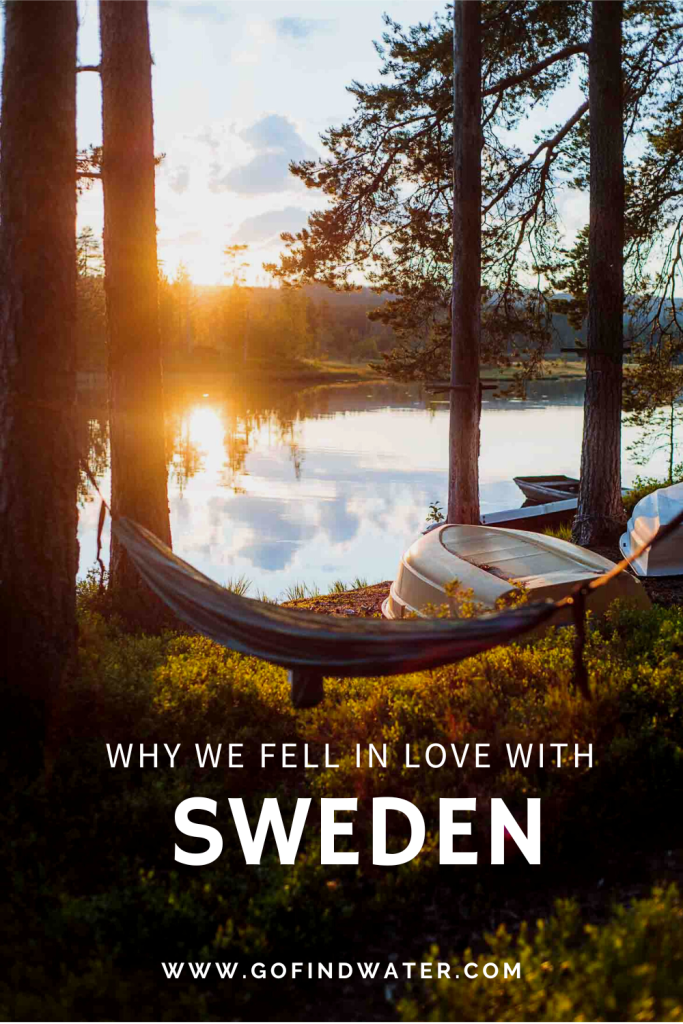 pinterest share image of sweden