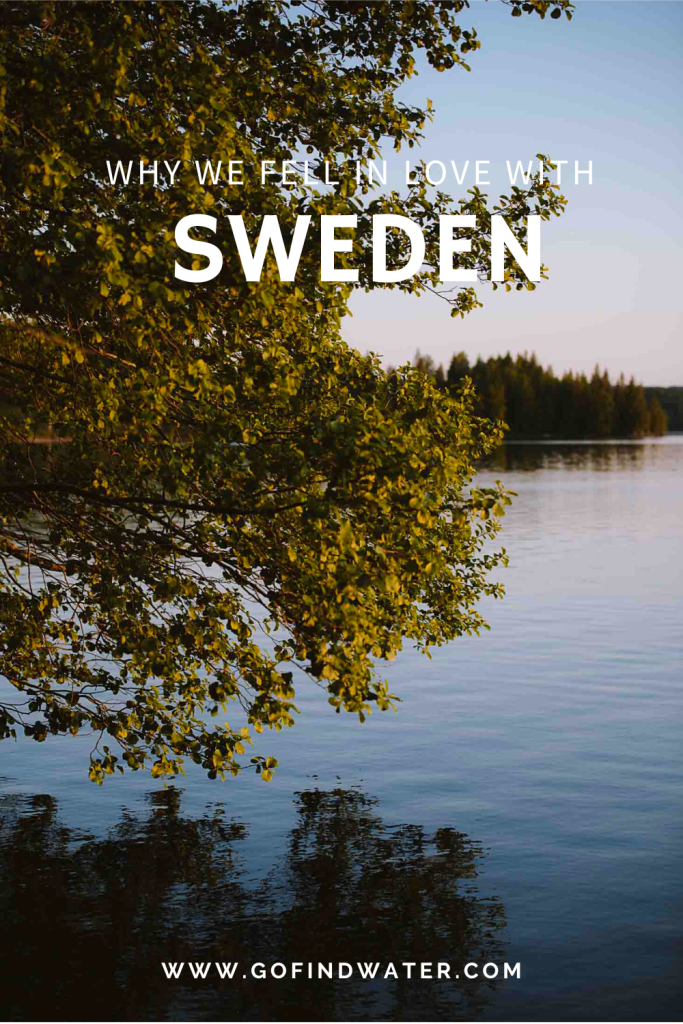 pinterest share image of sweden trip